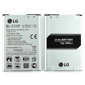 Eredeti akkumulátor LG BL-51YF (3000mAh)