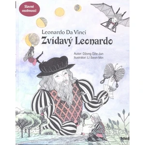 Zvídavý Leonardo - Dže-Jun Džong