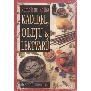 Kompletní kniha kadidel, olejů & lektvarů - Scott Cunningham