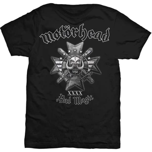 Motörhead Tričko Bad Magic Čierna-Grafika XL