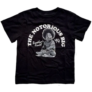 Biggie Smalls T-Shirt Baby Toddler Schwarz 2 Years