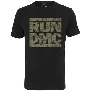 Run DMC Maglietta Camo Nero L