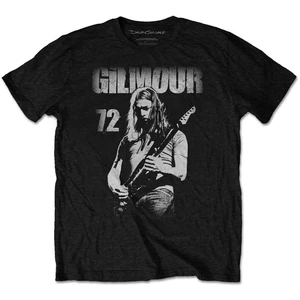 David Gilmour Tričko 72 Černá-Grafika L