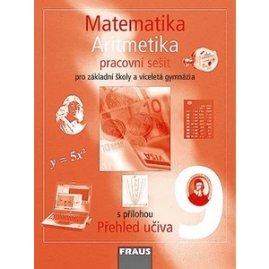 Matematika 9 Algebra Pracovní sešit - Eduard Fuchs, Pavel Tlustý, Helena Binterová