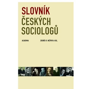 Slovník českých sociologů - Zdeněk R. Nešpor