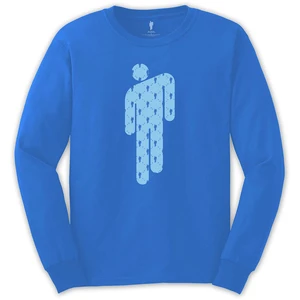 Billie Eilish T-shirt Maninman Bleu M