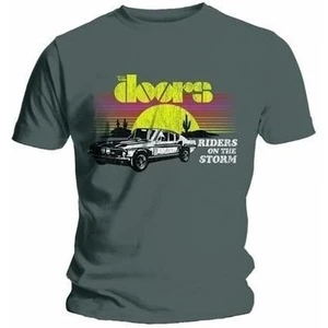 The Doors Tricou Riders Gri S