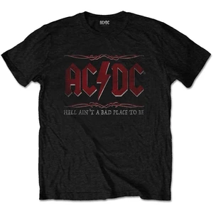 AC/DC T-shirt Hell Ain't A Bad Place Noir L