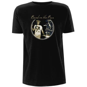 Paul McCartney T-shirt Wings Band on the Run Noir M