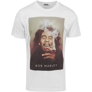 Bob Marley Smoke Tee White