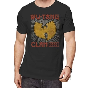 Wu-Tang Clan Tricou Tour '93 Negru M