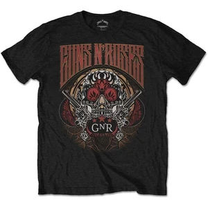 Guns N' Roses Koszulka Australia Czarny-Graficzny M