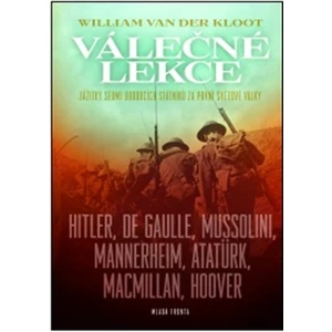 Válečné lekce - Van der Kloot William