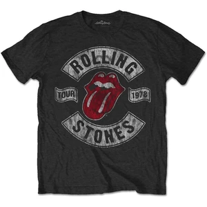 The Rolling Stones T-shirt US Tour 1979 Noir S