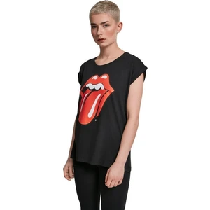 The Rolling Stones Ing Ladies Tongue Fekete XS