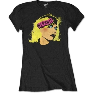 Blondie T-Shirt Punk Logo Black L