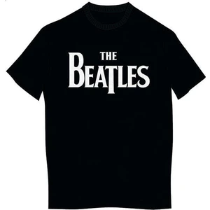 The Beatles Maglietta Drop T Logo Nero 1-2 anni