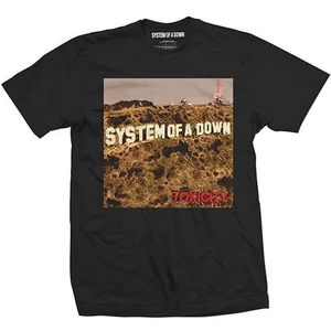 System of a Down Camiseta de manga corta Toxicity Black XL