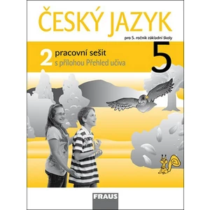 Český jazyk 5/2 pro ZŠ - pracovní sešit