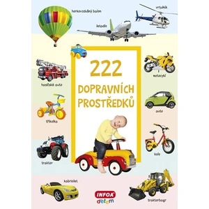 222 dopravních prostředků