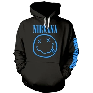 Nirvana Hoodie Nevermind Schwarz S