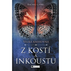 Velká knihovna Z kostí a inkoustu - Rachel Caineová