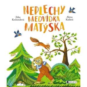 Neplechy medvídka Matýska - Komendová Jitka, Kadavá Alena [E-kniha]