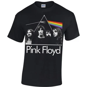 Pink Floyd T-Shirt The Dark Side Of The Moon Band Schwarz M