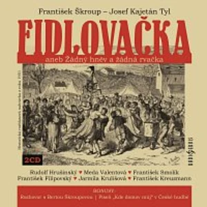 Fidlovačka aneb Žádný hněv a žádná rvačka [Audio-kniha ke stažení]