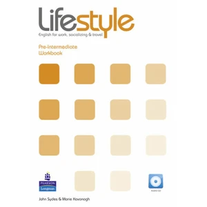 Lifestyle Pre-Intermediate Workbook w/ CD Pack - Kavanagh Marianne