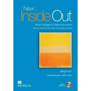 New Inside Out Beginner: Workbook (With Key) + Audio CD Pack - Sue et al Kay