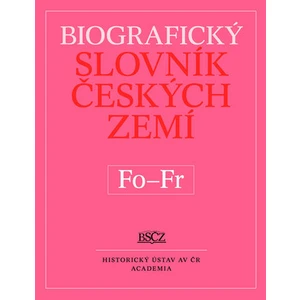 Biografický slovník českých zemí (Fo-Fr). 18. svazek - Marie Makariusová