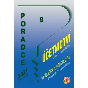 Poradce 9/2021 – Účetnictví – zákon s komentářem - Zdenka Cardová