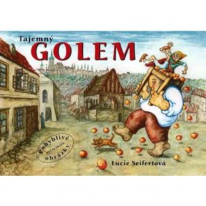 Tajemný Golem - Lucie Seifertová