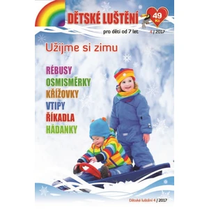 Dětské luštění 4/2017 - Užijme si zimu