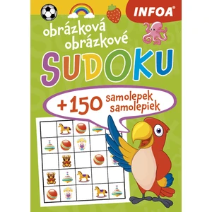 Sudoku obrázková/obrázkové -- + 150 samolepek/samolepiek