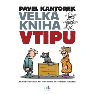 Velká kniha vtipu - Pavel Kantorek, Kantorek Pavel