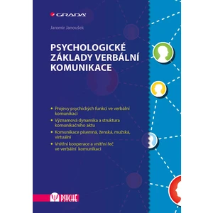 Psychologické základy verbální komunikace, Janoušek Jaromír