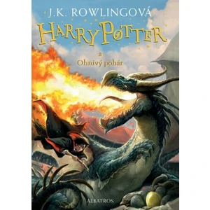 Albatros Harry Potter a Ohnivý pohár 2021 CZ verzia