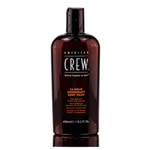 American Crew Hair & Body 24-Hour Deodorant Body Wash sprchový gél s dezodoračným účinkom 24h 450 ml