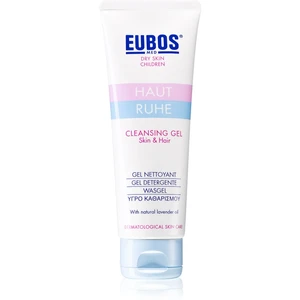 Eubos Children Calm Skin jemný čistiaci gél s aloe vera 125 ml