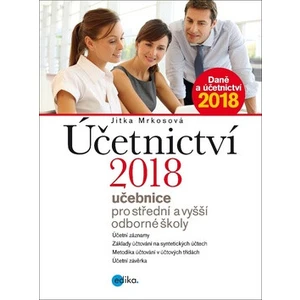 Účetnictví 2018 - Jitka Mrkosová