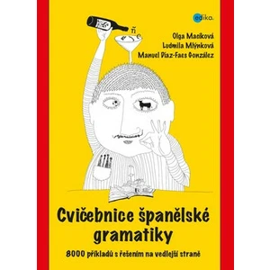 Cvičebnice španělské gramatiky - Ludmila Mlýnková, Olga Macíková, Manuel Díaz-Faes González