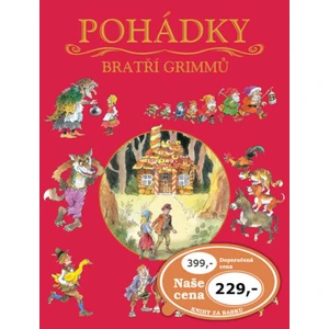 Klub čtenářů Pohádky bratří Grimmů 6457 CZ verzia