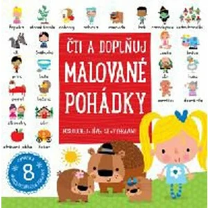 Malované pohádky -- Čti a doplňuj - Lynch Stuart