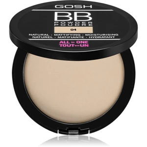 Gosh BB matující pudr odstín 04 Beige 6.5 g