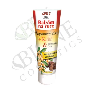 Bione Cosmetics Balzam na ruky Arganový olej + Karité 205 ml