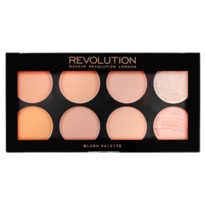 Makeup Revolution Ultra Blush paleta líceniek odtieň Hot Spice 13 g