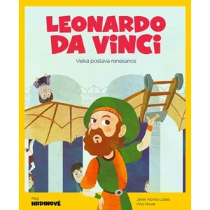Leonardo da Vinci -- Velká postava renesance