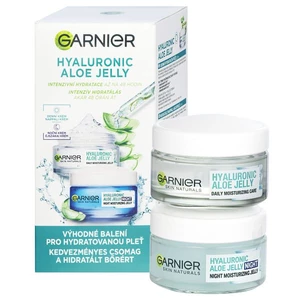 Garnier Hyaluronic Aloe Jelly sada pre starostlivosť o pleť (na deň aj noc)